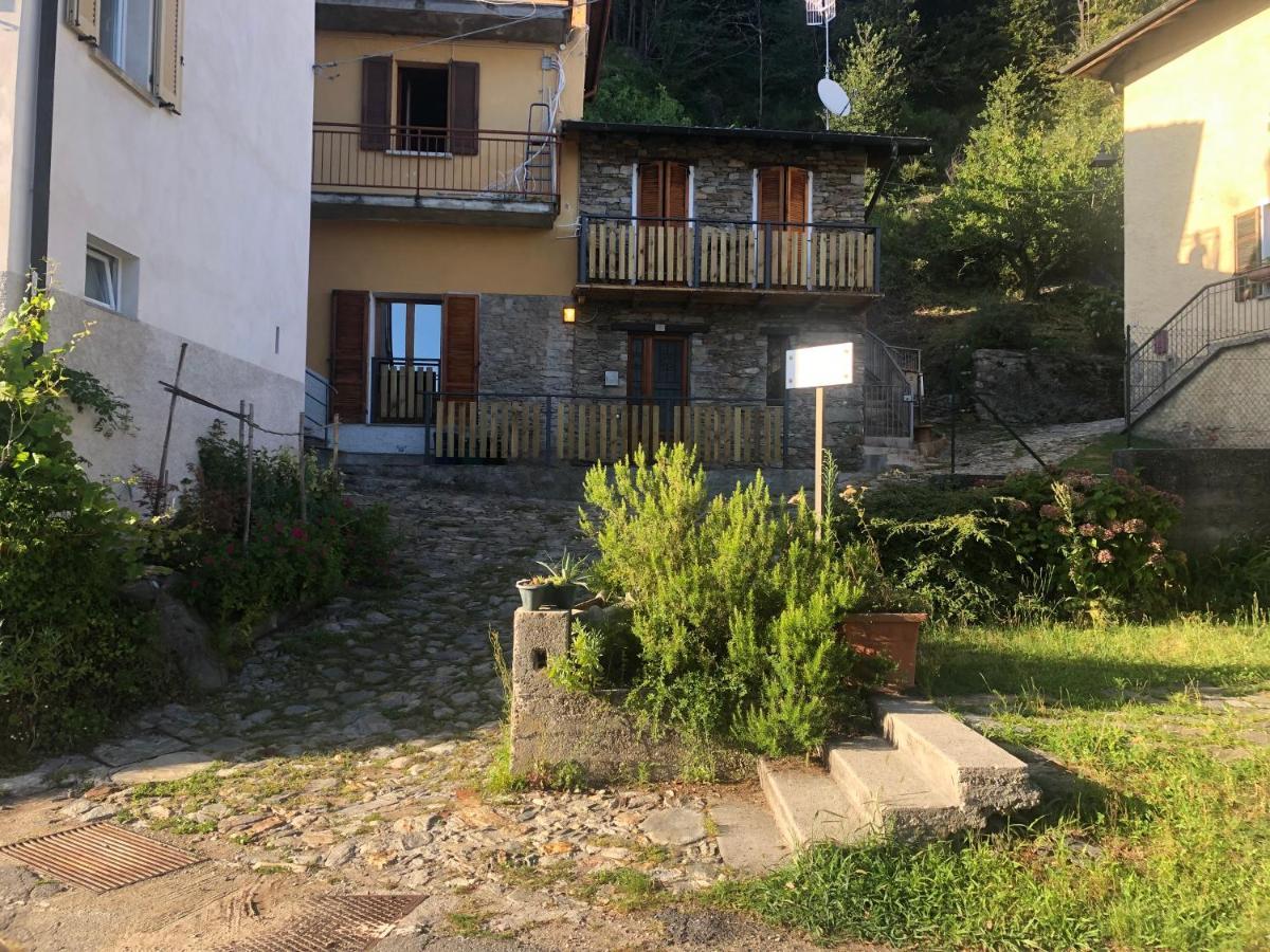 Il Rustico Villa Maccagno ภายนอก รูปภาพ